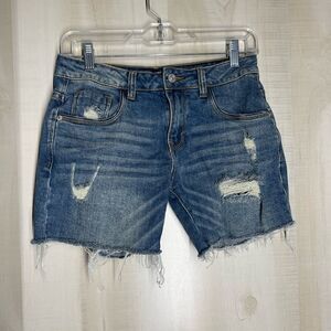 ‎Just USA denim jean shorts, size XS